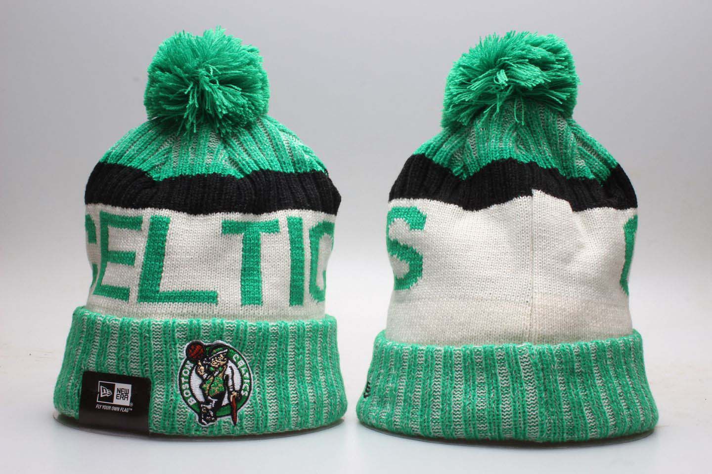 2020 NBA Boston Celtics 4 Beanies